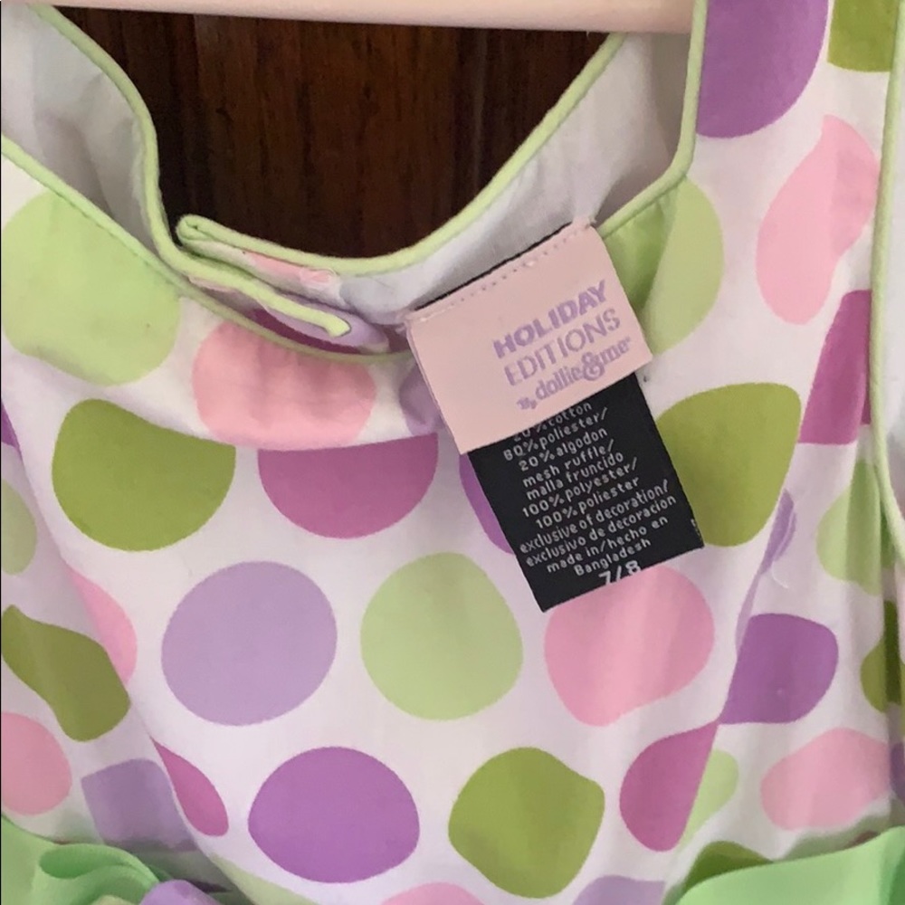 Girls Easter/Spring Dress - Picture 2 of 2